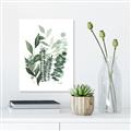 Picture of Green and Serene II _GroupedProduct_Rectangle_Portrait_Canvas_