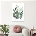 Picture of Green and Serene II _GroupedProduct_Rectangle_Portrait_Canvas_
