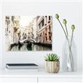 Picture of Gondolas at Venice Italy _GroupedProduct_Rectangle_Landscape_Photography _GroupedProduct_Rectangle_Landscape_Canvas_