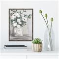Picture of Posey II _GroupedProduct_Rectangle_Portrait_Canvas_Framed_