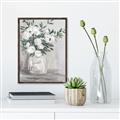 Picture of Posey II _GroupedProduct_Rectangle_Portrait_Canvas_Framed_