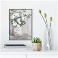 Picture of Posey II _GroupedProduct_Rectangle_Portrait_Canvas_Framed_