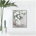 Picture of Posey II _GroupedProduct_Rectangle_Portrait_Canvas_Framed_