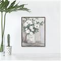 Picture of Posey II _GroupedProduct_Rectangle_Portrait_Canvas_Framed_