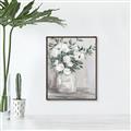 Picture of Posey II _GroupedProduct_Rectangle_Portrait_Canvas_Framed_