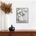 Picture of Posey II _GroupedProduct_Rectangle_Portrait_Canvas_Framed_