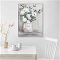 Picture of Posey II _GroupedProduct_Rectangle_Portrait_Canvas_Framed_