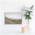 Picture of A Sandy Desert Day _GroupedProduct_Rectangle_Landscape_Canvas_Framed_