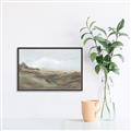 Picture of A Sandy Desert Day _GroupedProduct_Rectangle_Landscape_Canvas_Framed_