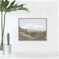 Picture of A Sandy Desert Day _GroupedProduct_Rectangle_Landscape_Canvas_Framed_