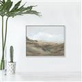 Picture of A Sandy Desert Day _GroupedProduct_Rectangle_Landscape_Canvas_Framed_