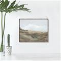 Picture of A Sandy Desert Day _GroupedProduct_Rectangle_Landscape_Canvas_Framed_