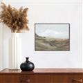 Picture of A Sandy Desert Day _GroupedProduct_Rectangle_Landscape_Canvas_Framed_