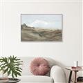 Picture of A Sandy Desert Day _GroupedProduct_Rectangle_Landscape_Canvas_Framed_