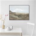 Picture of A Sandy Desert Day _GroupedProduct_Rectangle_Landscape_Canvas_Framed_