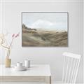 Picture of A Sandy Desert Day _GroupedProduct_Rectangle_Landscape_Canvas_Framed_