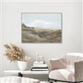 Picture of A Sandy Desert Day _GroupedProduct_Rectangle_Landscape_Canvas_Framed_