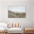Picture of A Sandy Desert Day _GroupedProduct_Rectangle_Landscape_Canvas_Framed_