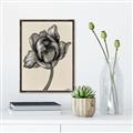 Picture of Spring-blooming II _GroupedProduct_Rectangle_Portrait_Canvas_Framed_