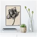 Picture of Spring-blooming II _GroupedProduct_Rectangle_Portrait_Canvas_Framed_