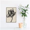 Picture of Spring-blooming II _GroupedProduct_Rectangle_Portrait_Canvas_Framed_