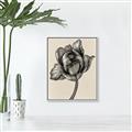 Picture of Spring-blooming II _GroupedProduct_Rectangle_Portrait_Canvas_Framed_