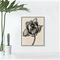 Picture of Spring-blooming II _GroupedProduct_Rectangle_Portrait_Canvas_Framed_