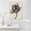 Picture of Spring-blooming II _GroupedProduct_Rectangle_Portrait_Canvas_Framed_