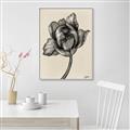 Picture of Spring-blooming II _GroupedProduct_Rectangle_Portrait_Canvas_Framed_