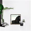 Picture of Big Black Barn _GroupedProduct_Square_Canvas_Framed_
