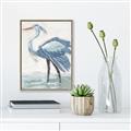 Picture of Blue Storks I _GroupedProduct_Rectangle_Portrait_Canvas_Framed_