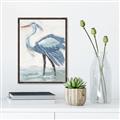 Picture of Blue Storks I _GroupedProduct_Rectangle_Portrait_Canvas_Framed_