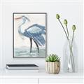 Picture of Blue Storks I _GroupedProduct_Rectangle_Portrait_Canvas_Framed_