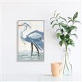 Picture of Blue Storks I _GroupedProduct_Rectangle_Portrait_Canvas_Framed_