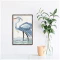 Picture of Blue Storks I _GroupedProduct_Rectangle_Portrait_Canvas_Framed_