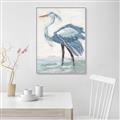 Picture of Blue Storks I _GroupedProduct_Rectangle_Portrait_Canvas_Framed_