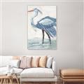 Picture of Blue Storks I _GroupedProduct_Rectangle_Portrait_Canvas_Framed_