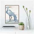 Picture of Blue Storks I _GroupedProduct_Rectangle_Portrait_Canvas_Framed_