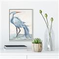 Picture of Blue Storks I _GroupedProduct_Rectangle_Portrait_Canvas_Framed_