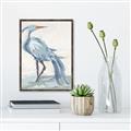 Picture of Blue Storks I _GroupedProduct_Rectangle_Portrait_Canvas_Framed_
