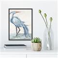 Picture of Blue Storks I _GroupedProduct_Rectangle_Portrait_Canvas_Framed_