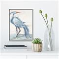 Picture of Blue Storks I _GroupedProduct_Rectangle_Portrait_Canvas_Framed_