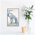 Picture of Blue Storks I _GroupedProduct_Rectangle_Portrait_Canvas_Framed_