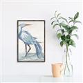 Picture of Blue Storks I _GroupedProduct_Rectangle_Portrait_Canvas_Framed_