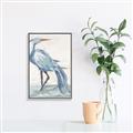 Picture of Blue Storks I _GroupedProduct_Rectangle_Portrait_Canvas_Framed_