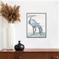 Picture of Blue Storks I _GroupedProduct_Rectangle_Portrait_Canvas_Framed_