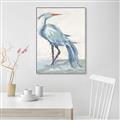 Picture of Blue Storks I _GroupedProduct_Rectangle_Portrait_Canvas_Framed_
