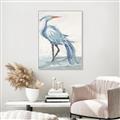 Picture of Blue Storks I _GroupedProduct_Rectangle_Portrait_Canvas_Framed_