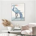 Picture of Blue Storks I _GroupedProduct_Rectangle_Portrait_Canvas_Framed_