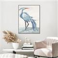 Picture of Blue Storks I _GroupedProduct_Rectangle_Portrait_Canvas_Framed_